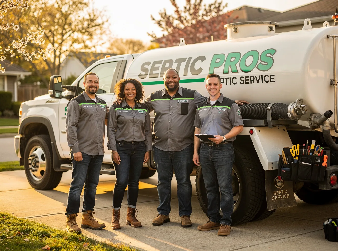 Septic Tank Pumping company in Johnson, NE